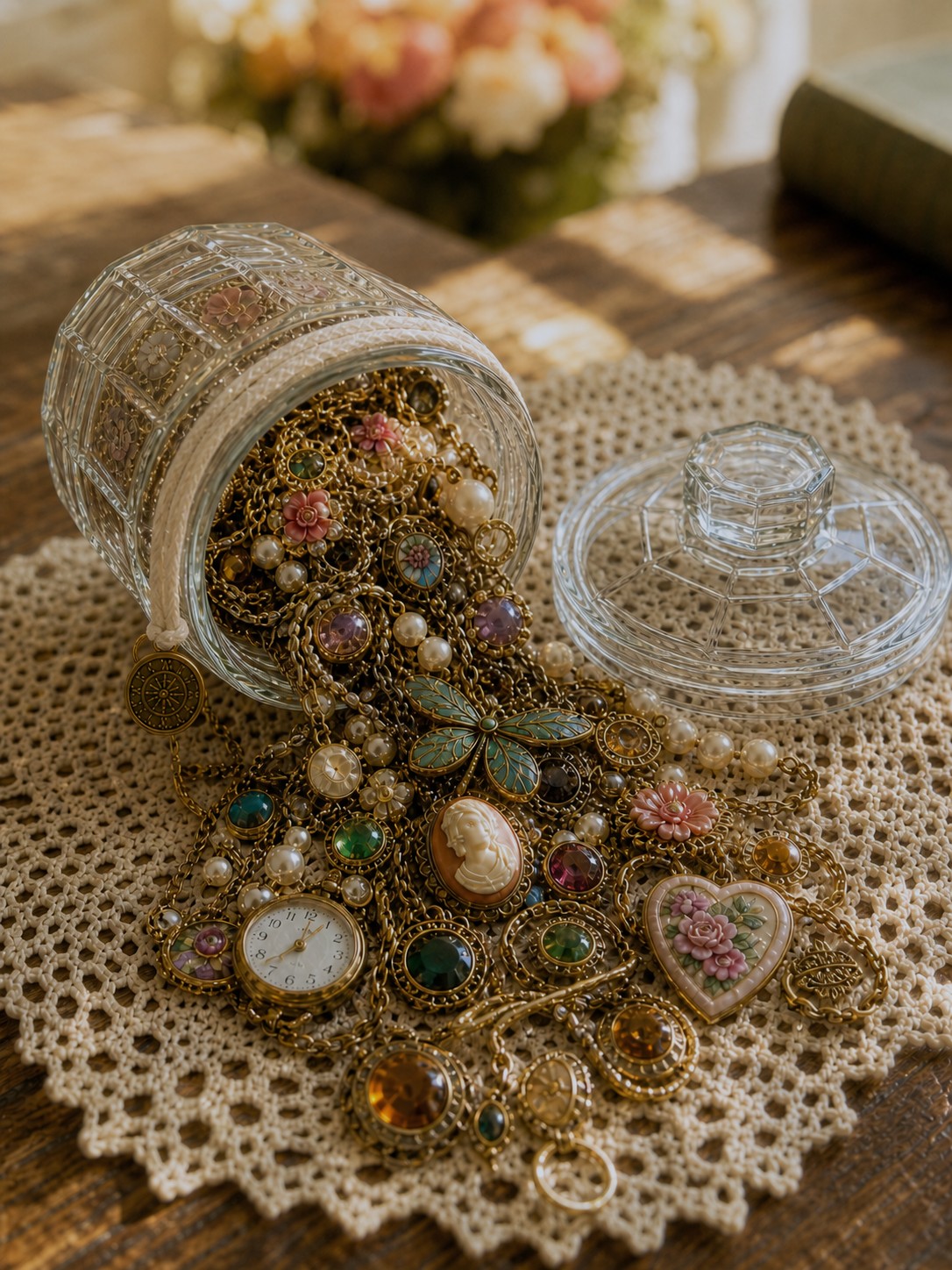 mystery jewelry jar