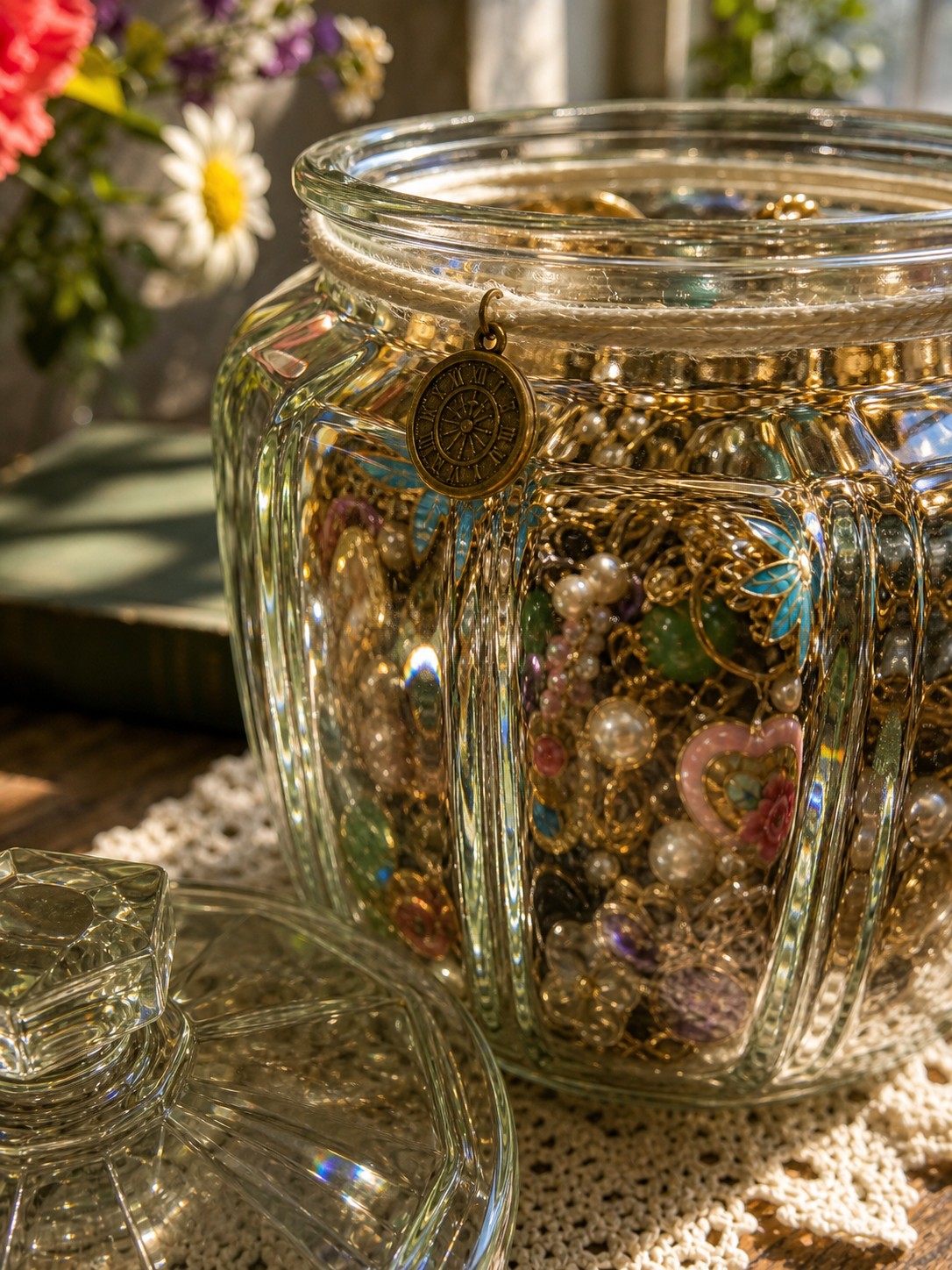 mystery jewelry jar