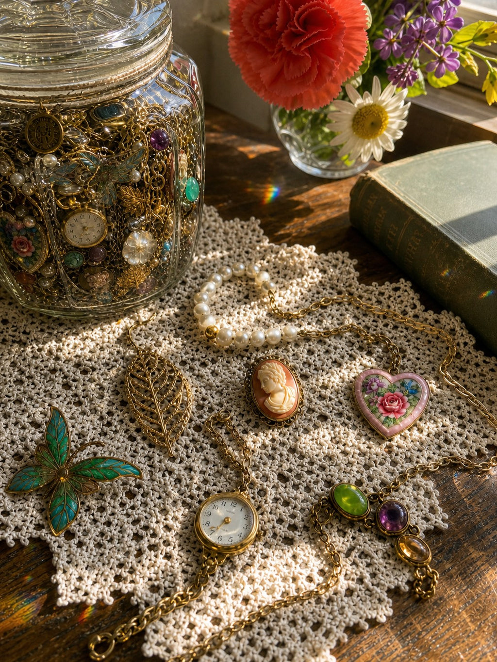 mystery jewelry jar