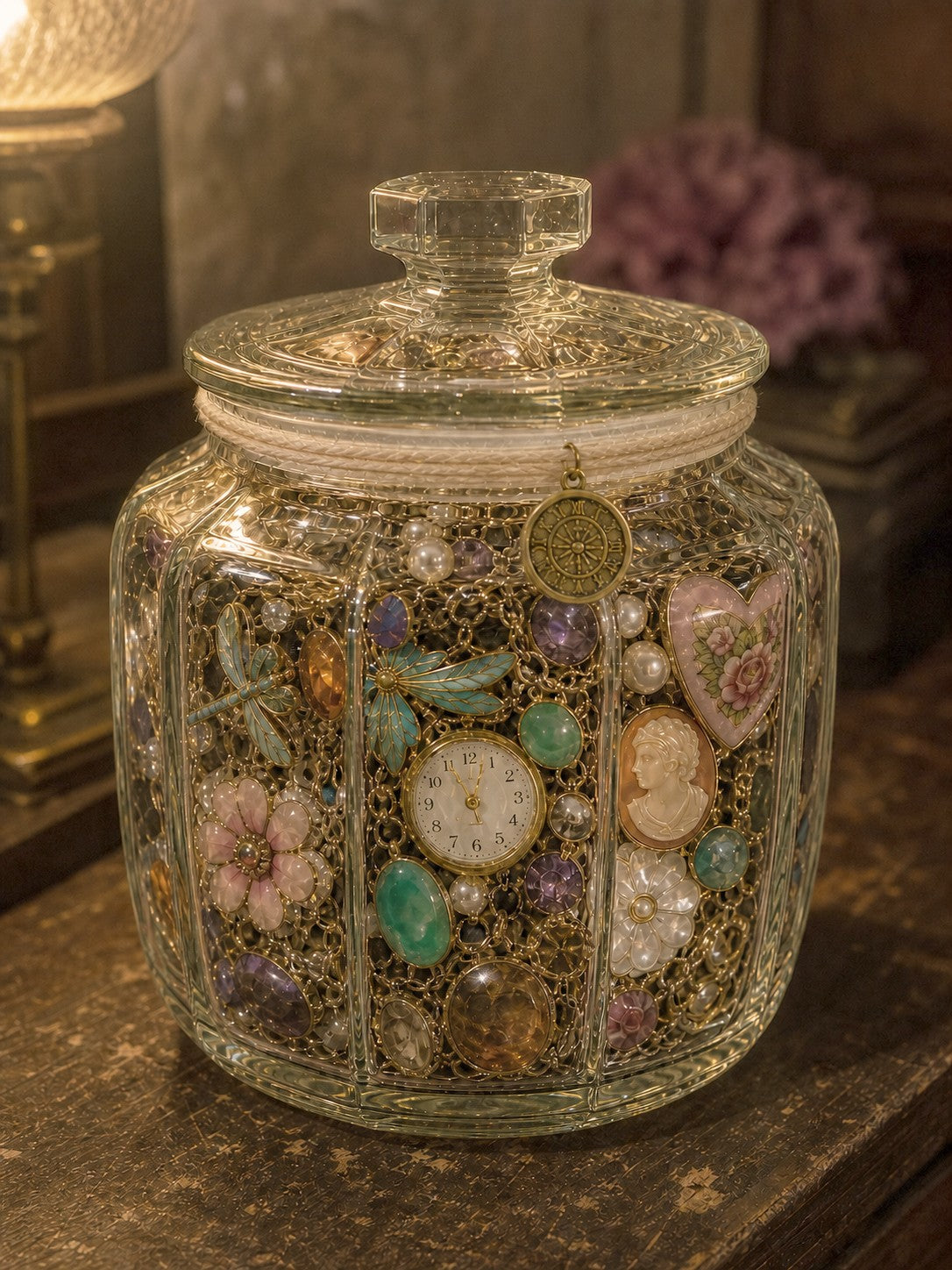 mystery jewelry jar