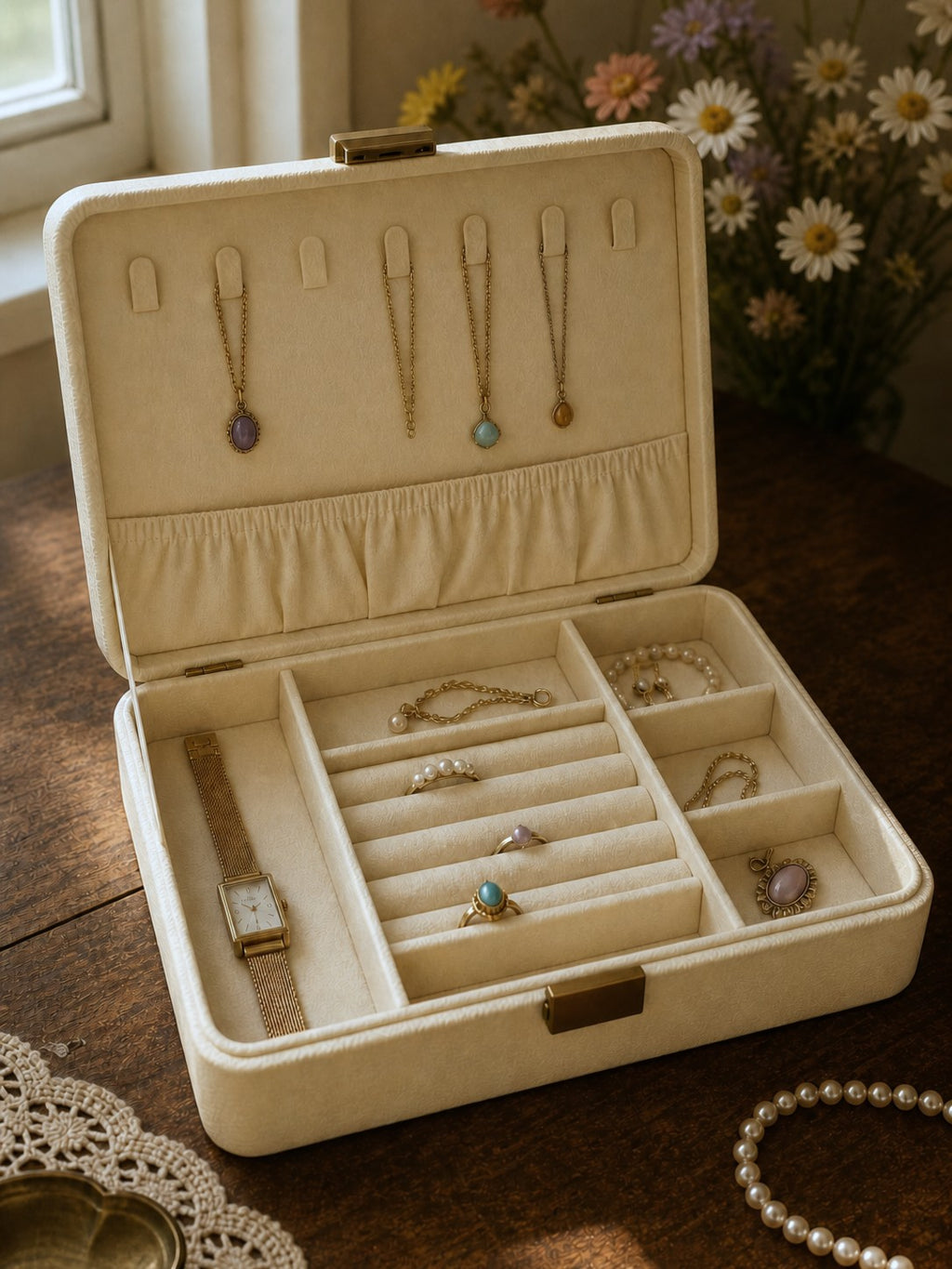 the keeper box