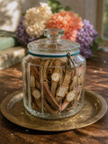 vintage watch jar